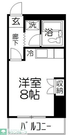 信和マンションの物件間取画像